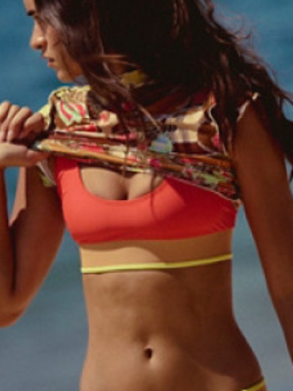 The Seea Naya Bikini Top Size M